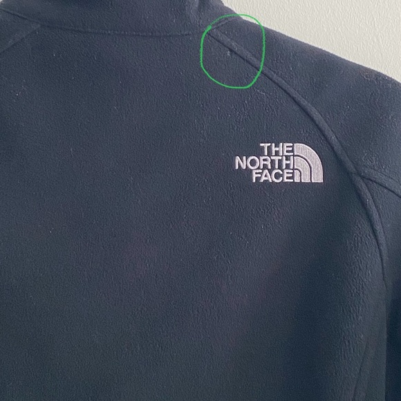 The North Face Black Windwall Fleece Jacket - Women's Small - Pre-owned - Picture 10 of 10